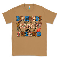 Toasted Coconut diamonds are a girl's best friend Classic Tee - AdoDesignShop
