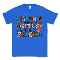 True Royal diamonds are a girl's best friend Classic Tee - AdoDesignShop