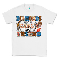 White diamonds are a girl's best friend Classic Tee - AdoDesignShop