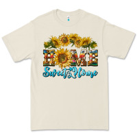 Bone home sweet home sunflower Premium Tee - BarkalooDesign