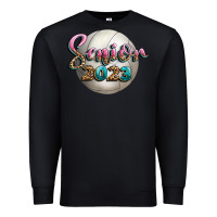 Black volleyball senior 2023 Premium Sweatshirt - BundleAndBundleShop