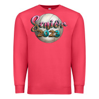 Cardinal volleyball senior 2023 Premium Sweatshirt - BundleAndBundleShop