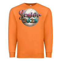 Carrot volleyball senior 2023 Premium Sweatshirt - BundleAndBundleShop