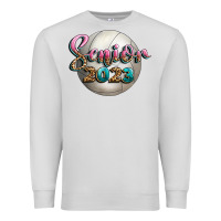 Dove Grey volleyball senior 2023 Premium Sweatshirt - BundleAndBundleShop