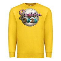 Lemon volleyball senior 2023 Premium Sweatshirt - BundleAndBundleShop