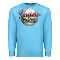 Ocean Blue volleyball senior 2023 Premium Sweatshirt - BundleAndBundleShop