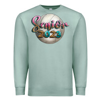 Seafoam volleyball senior 2023 Premium Sweatshirt - BundleAndBundleShop