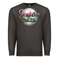 Smoke volleyball senior 2023 Premium Sweatshirt - BundleAndBundleShop