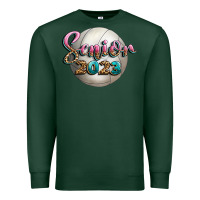 Sports Green volleyball senior 2023 Premium Sweatshirt - BundleAndBundleShop