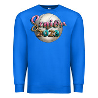 True Royal volleyball senior 2023 Premium Sweatshirt - BundleAndBundleShop