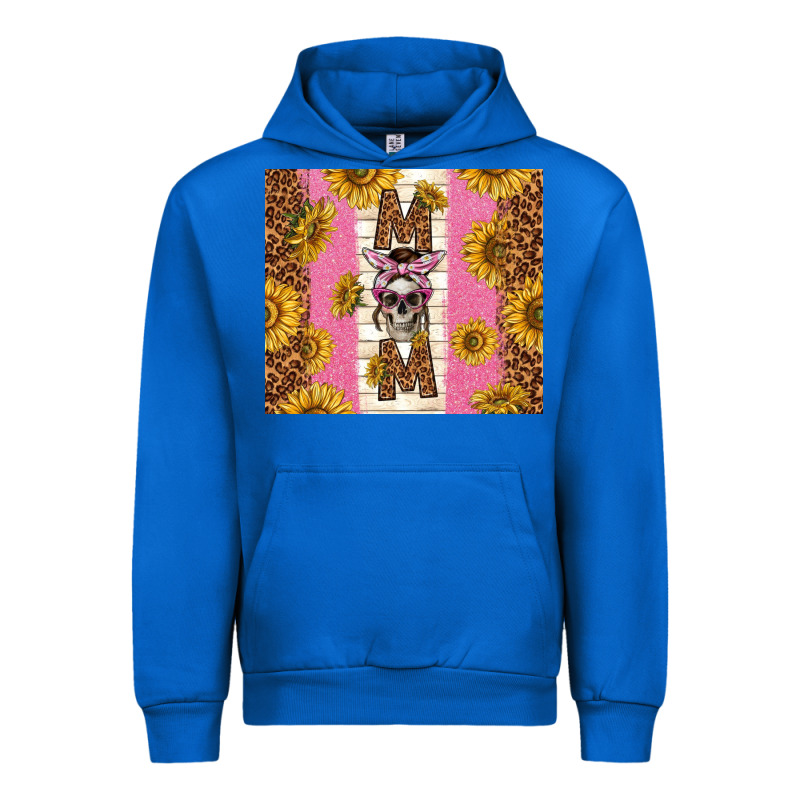 Skull Mom Sunflowers Urban Hoodie by TumblerDesignByShophia | Teevron
