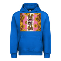 Cobalt skull mom sunflowers Urban Hoodie - TumblerDesignByShophia