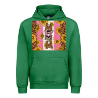 Emerald skull mom sunflowers Urban Hoodie - TumblerDesignByShophia
