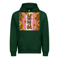 Forest Green skull mom sunflowers Urban Hoodie - TumblerDesignByShophia