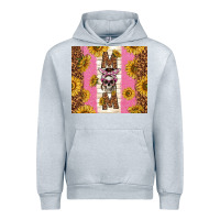 Heather Grey skull mom sunflowers Urban Hoodie - TumblerDesignByShophia