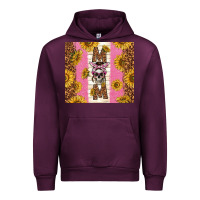 Mauve Wine skull mom sunflowers Urban Hoodie - TumblerDesignByShophia