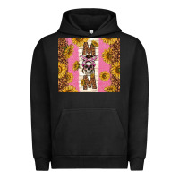 Pigment Black skull mom sunflowers Urban Hoodie - TumblerDesignByShophia