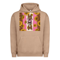 Pigment Burro skull mom sunflowers Urban Hoodie - TumblerDesignByShophia