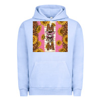Pigment Grape Ice skull mom sunflowers Urban Hoodie - TumblerDesignByShophia