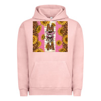 Pigment Salmon skull mom sunflowers Urban Hoodie - TumblerDesignByShophia