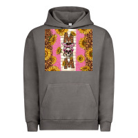 Pigment Tornado skull mom sunflowers Urban Hoodie - TumblerDesignByShophia
