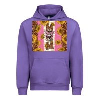 Tulip skull mom sunflowers Urban Hoodie - TumblerDesignByShophia