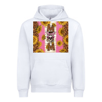 White skull mom sunflowers Urban Hoodie - TumblerDesignByShophia