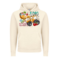 Vintage Artic i dig 100 days of school Vintage Hoodie - RacoonDesign