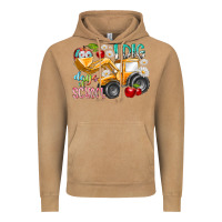 I Dig 100 Days Of School Vintage Hoodie | Teevron