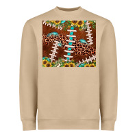 Mushroom football leopard gemstone sunflower Heavyweight Sweatshirt - JahusDesignShop