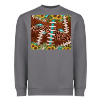 Storm football leopard gemstone sunflower Heavyweight Sweatshirt - JahusDesignShop