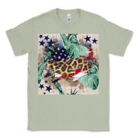 Matcha statue of liberty leopard Classic Tee - BundleAndBundleShop