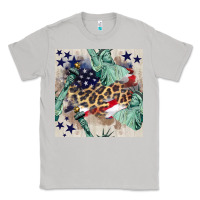 Statue Of Liberty Leopard Classic Tee | Teevron