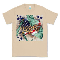 Mushroom statue of liberty leopard Classic Tee - BundleAndBundleShop