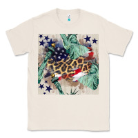 Natural statue of liberty leopard Classic Tee - BundleAndBundleShop