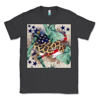 Smoke statue of liberty leopard Classic Tee - BundleAndBundleShop