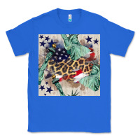 True Royal statue of liberty leopard Classic Tee - BundleAndBundleShop
