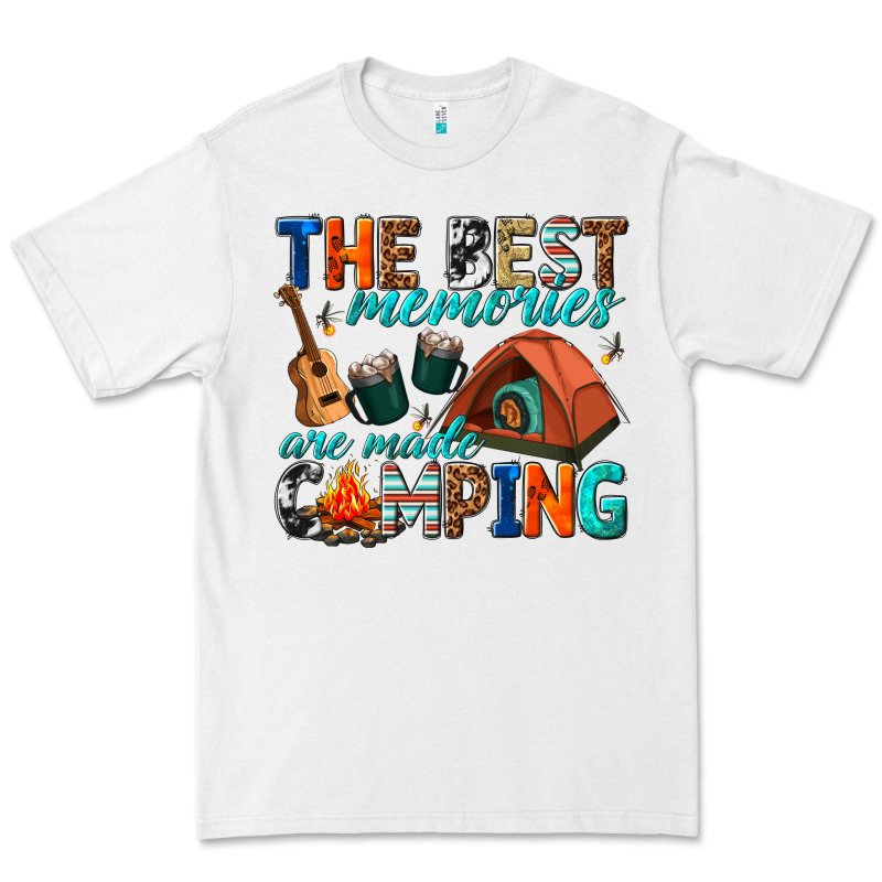 The Best Memories Are Made Camping Premium Tee by texasbilliewilder | Teevron