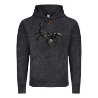 Vintage Black scorpion Vintage Hoodie - JahusDesignShop