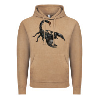 Vintage Coffee scorpion Vintage Hoodie - JahusDesignShop