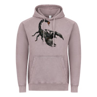 Vintage Zinc scorpion Vintage Hoodie - JahusDesignShop