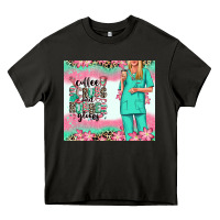 Asphalt coffee scrubs rubber gloves nurse Heavy Core Tee - RanaPortraitStore