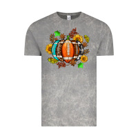 Cloud Rock fall football sunflower and fall Vintage Tee - AdoDesignShop