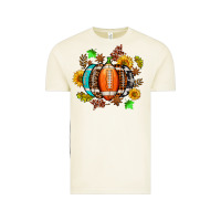 Vintage Arctic fall football sunflower and fall Vintage Tee - AdoDesignShop