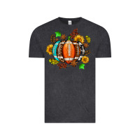 Vintage Black fall football sunflower and fall Vintage Tee - AdoDesignShop