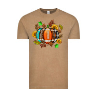 Vintage Coffee fall football sunflower and fall Vintage Tee - AdoDesignShop