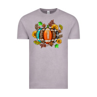 Vintage Zinc fall football sunflower and fall Vintage Tee - AdoDesignShop
