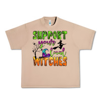 Burro support your local witches Urban Heavy Tee - BundleAndBundleShop