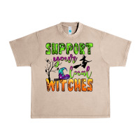 French Oak support your local witches Urban Heavy Tee - BundleAndBundleShop