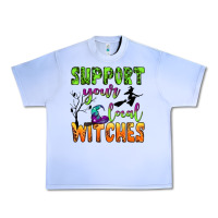 Grape Ice support your local witches Urban Heavy Tee - BundleAndBundleShop